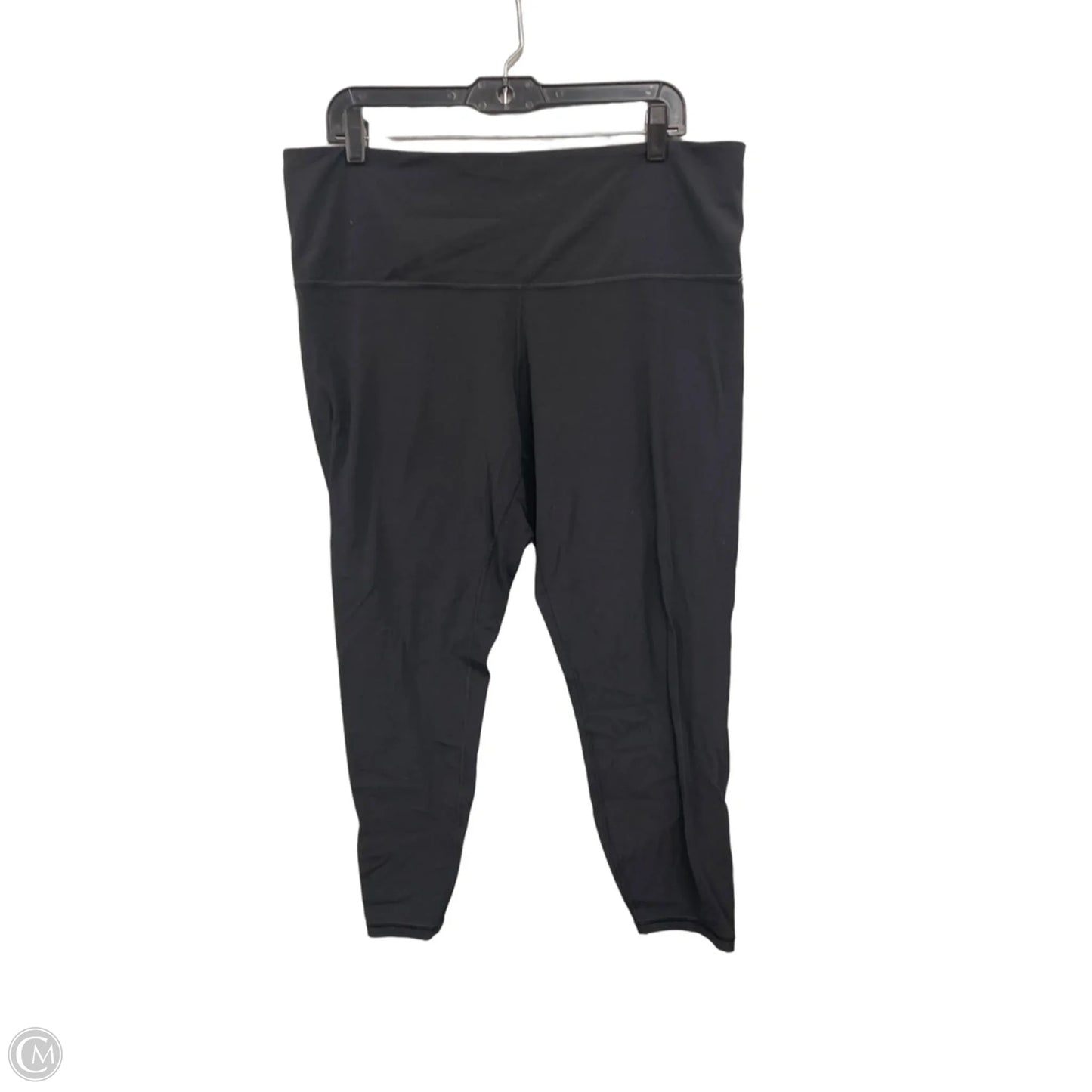 Athletic Leggings Capris By Athleta In Black, Size: 2x