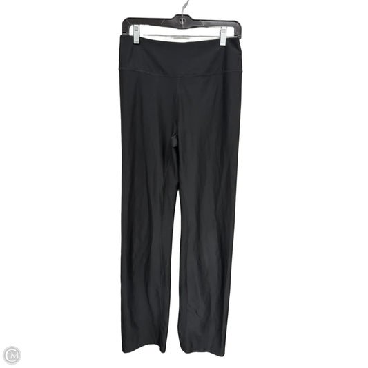 Athletic Leggings By Nike Apparel In Black, Size: M