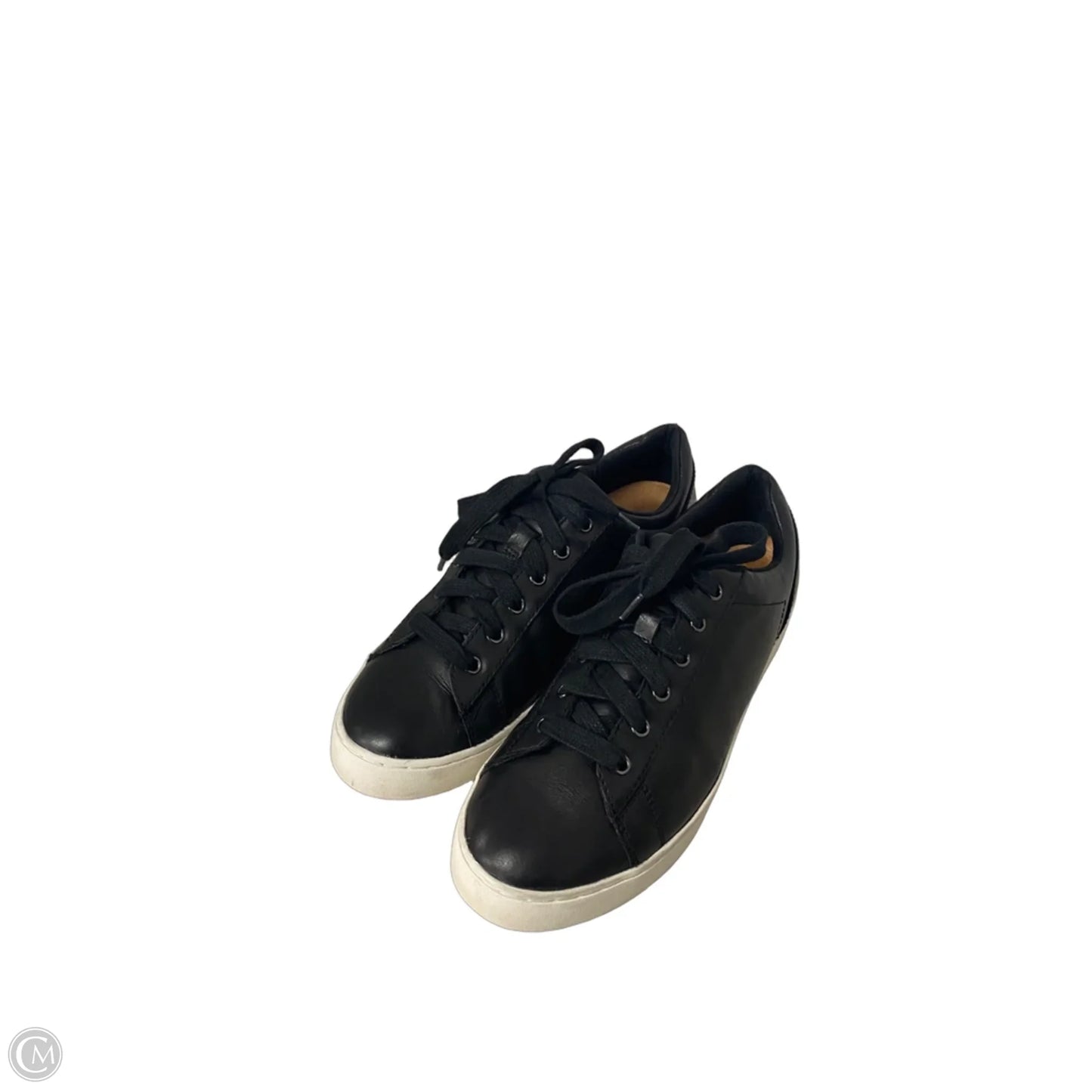 Shoes Sneakers By Vionic In Black & White, Size: 8.5
