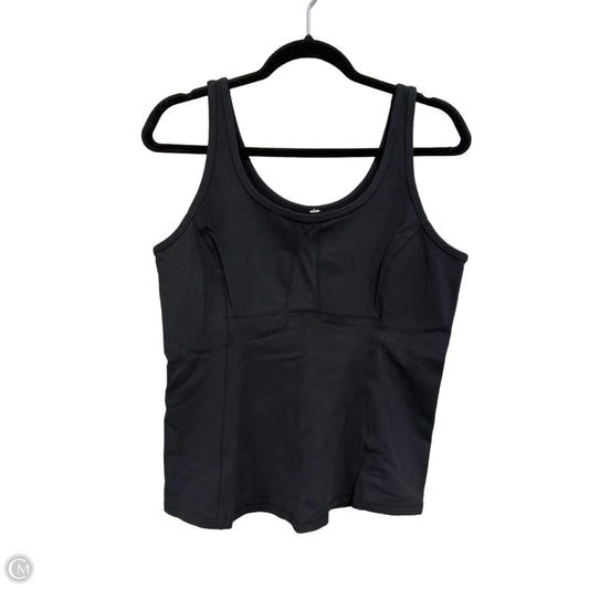 Athletic Tank Top By Lululemon In Black, Size: 12