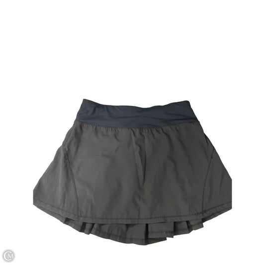 Athletic Skirt By Lululemon In Black, Size: 6