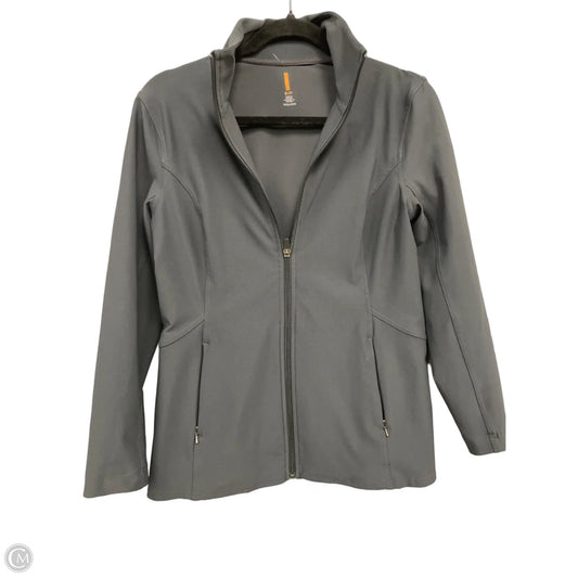 Athletic Jacket By Lucy In Grey, Size: S