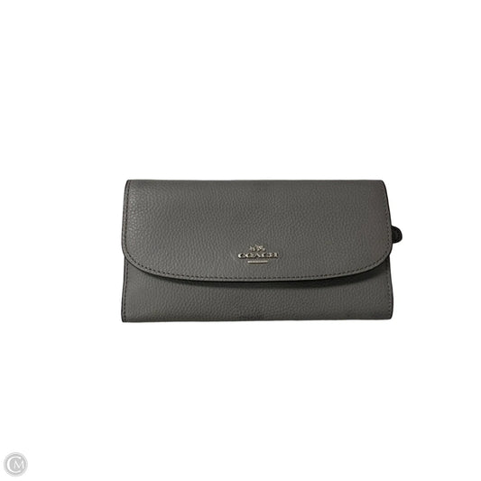 Wallet Designer By Coach, Size: Medium