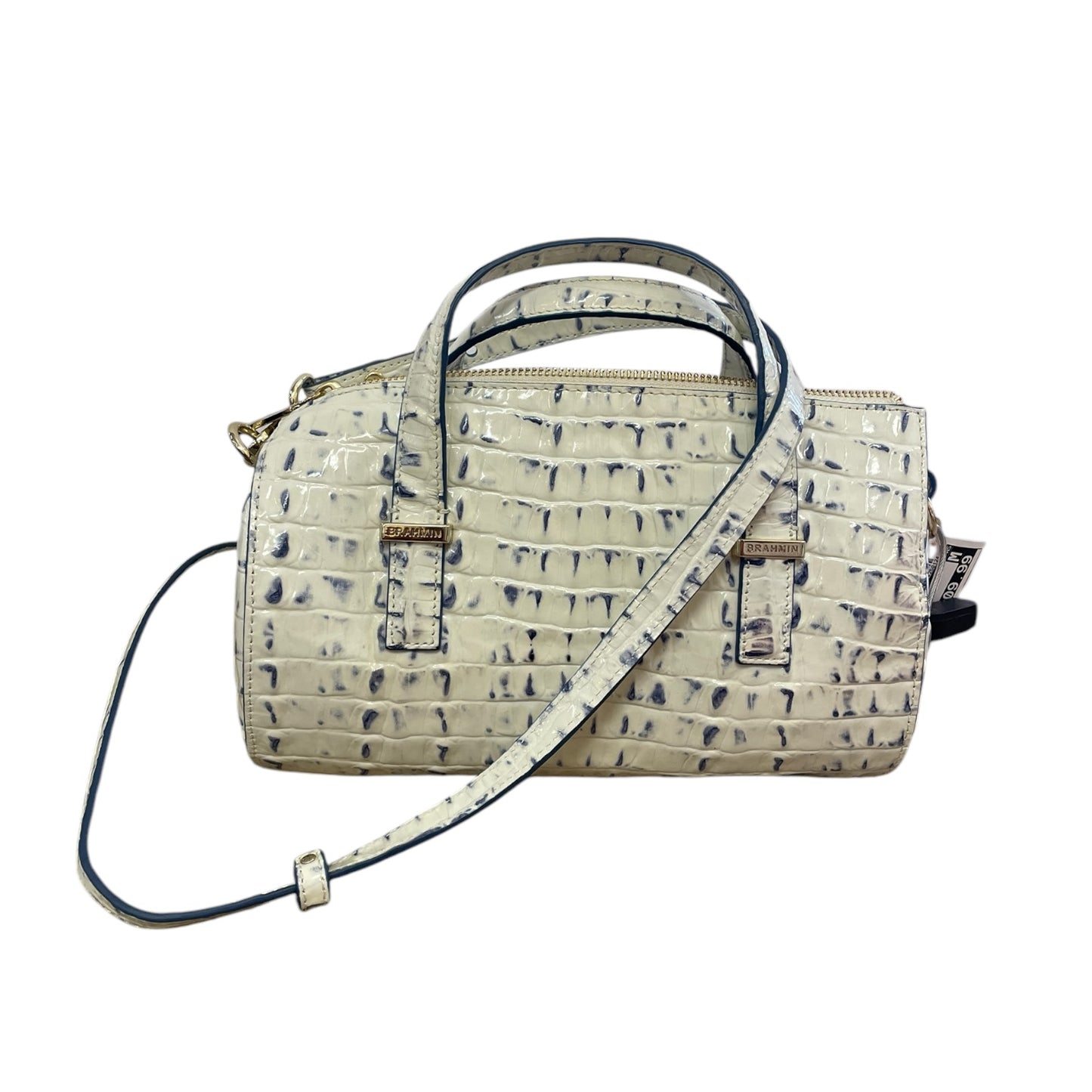 Crossbody Designer By Brahmin, Size: Medium