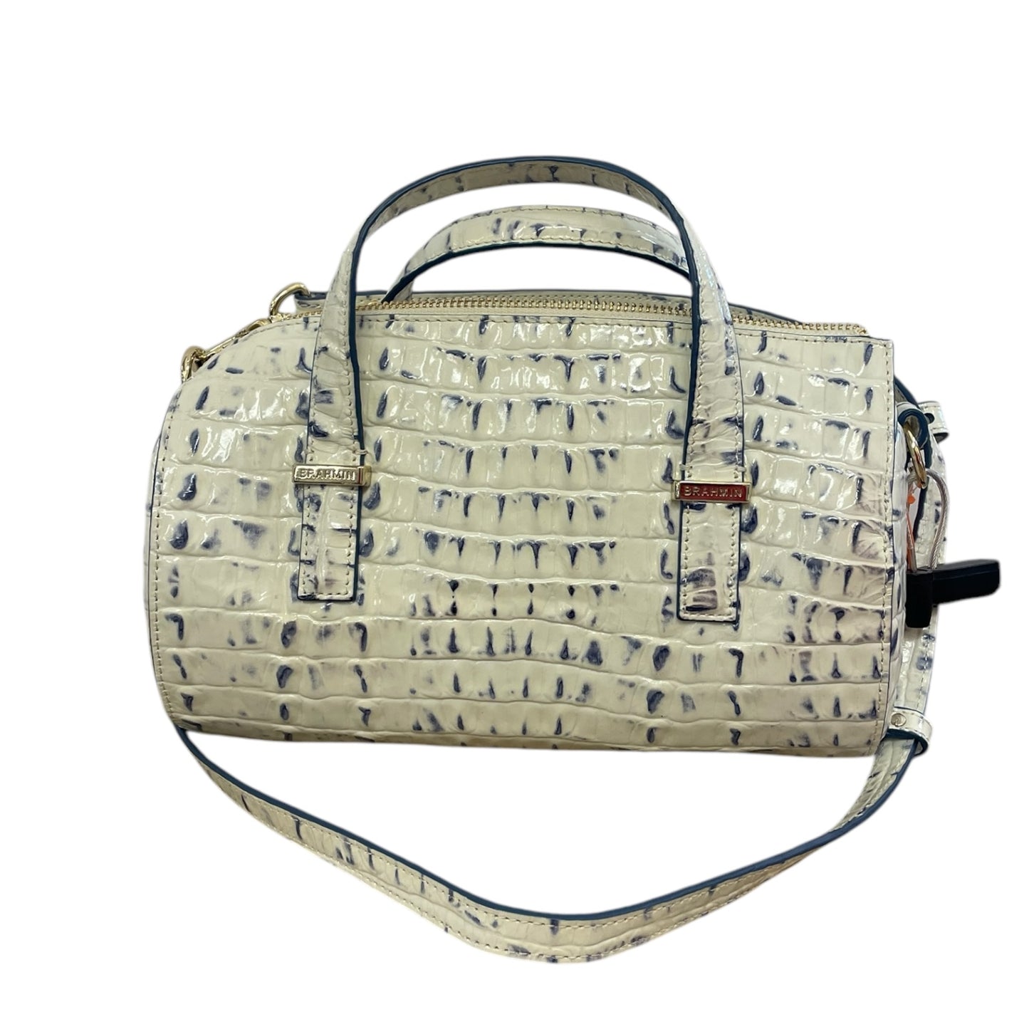 Crossbody Designer By Brahmin, Size: Medium