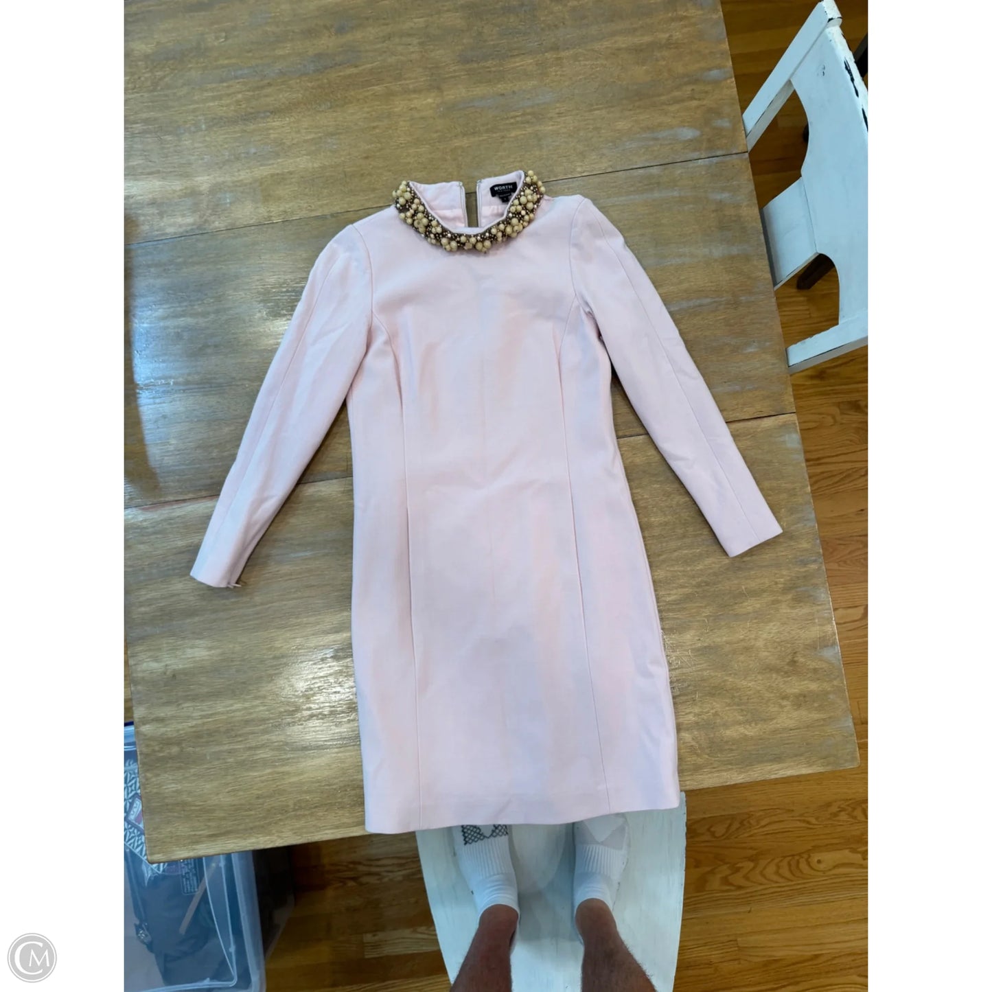 Dress Casual Short By Worth Ny In Pink, Size: 4