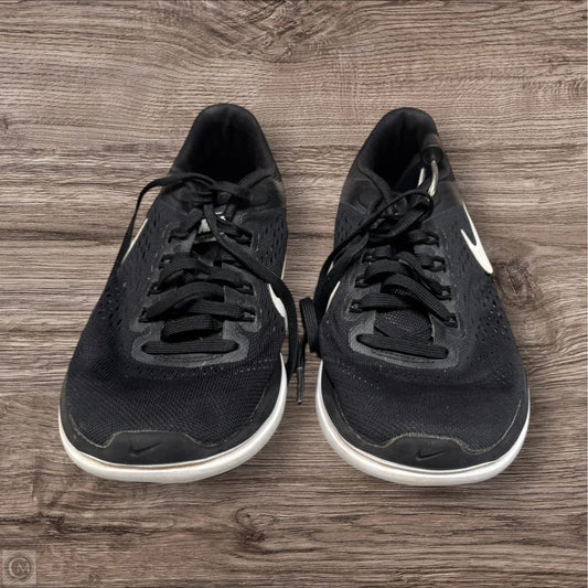 Shoes Athletic By Nike In Black, Size: 6