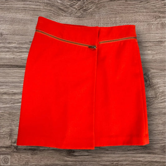 Skirt Designer By Tory Burch In Red, Size: 10