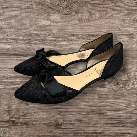 Shoes Flats By Ivanka Trump In Black, Size: 8