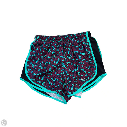 Athletic Shorts By Nike Apparel In Blue & Purple, Size: S