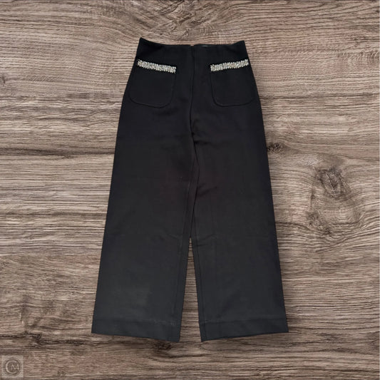 Pants Wide Leg By Maeve In Black, Size: 4