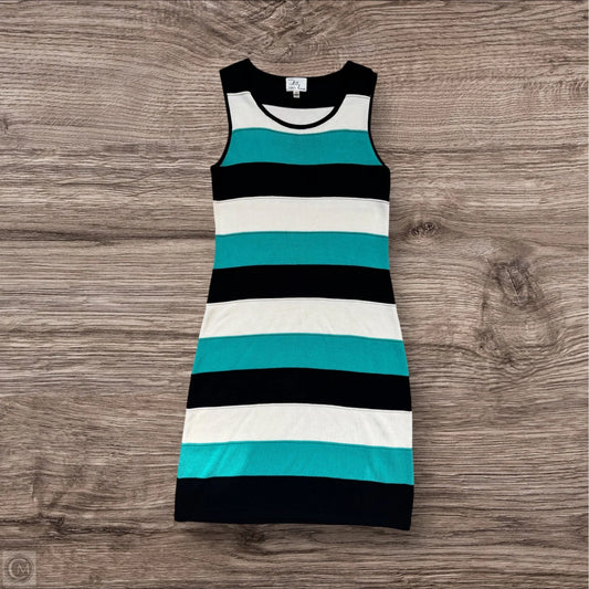 Dress Designer By Milly In Blue & White, Size: M