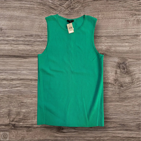 Top Sleeveless By Banana Republic In Grey & Yellow, Size: 2p