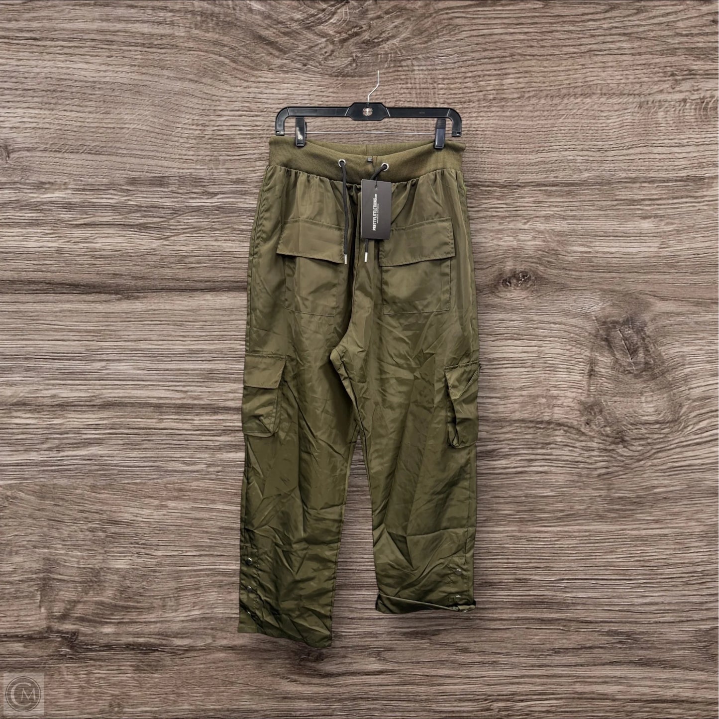 Pants Lounge By Pretty Little Thing In Green, Size: 10