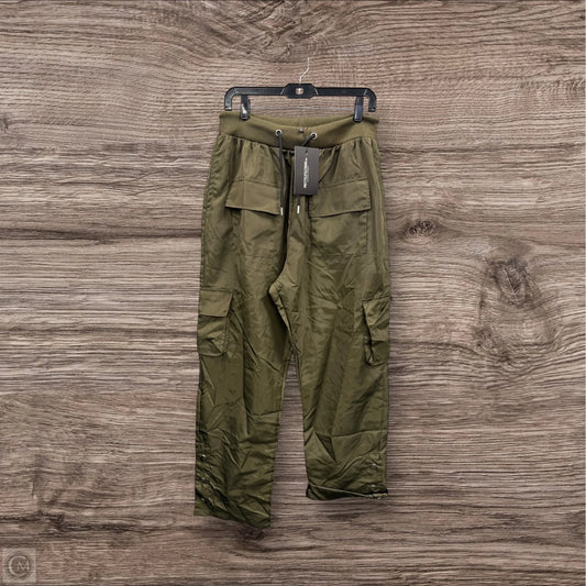 Pants Lounge By Pretty Little Thing In Green, Size: 10