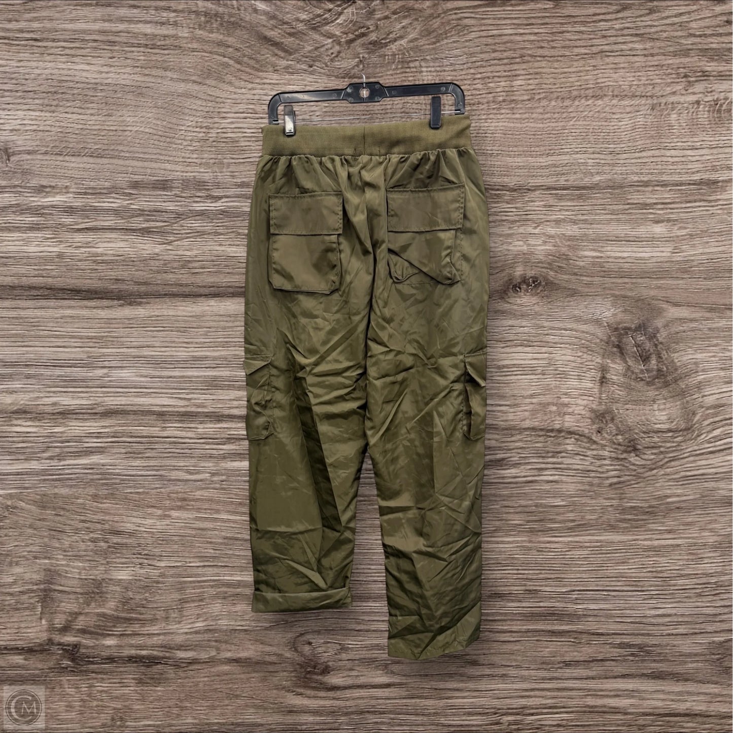 Pants Lounge By Pretty Little Thing In Green, Size: 10