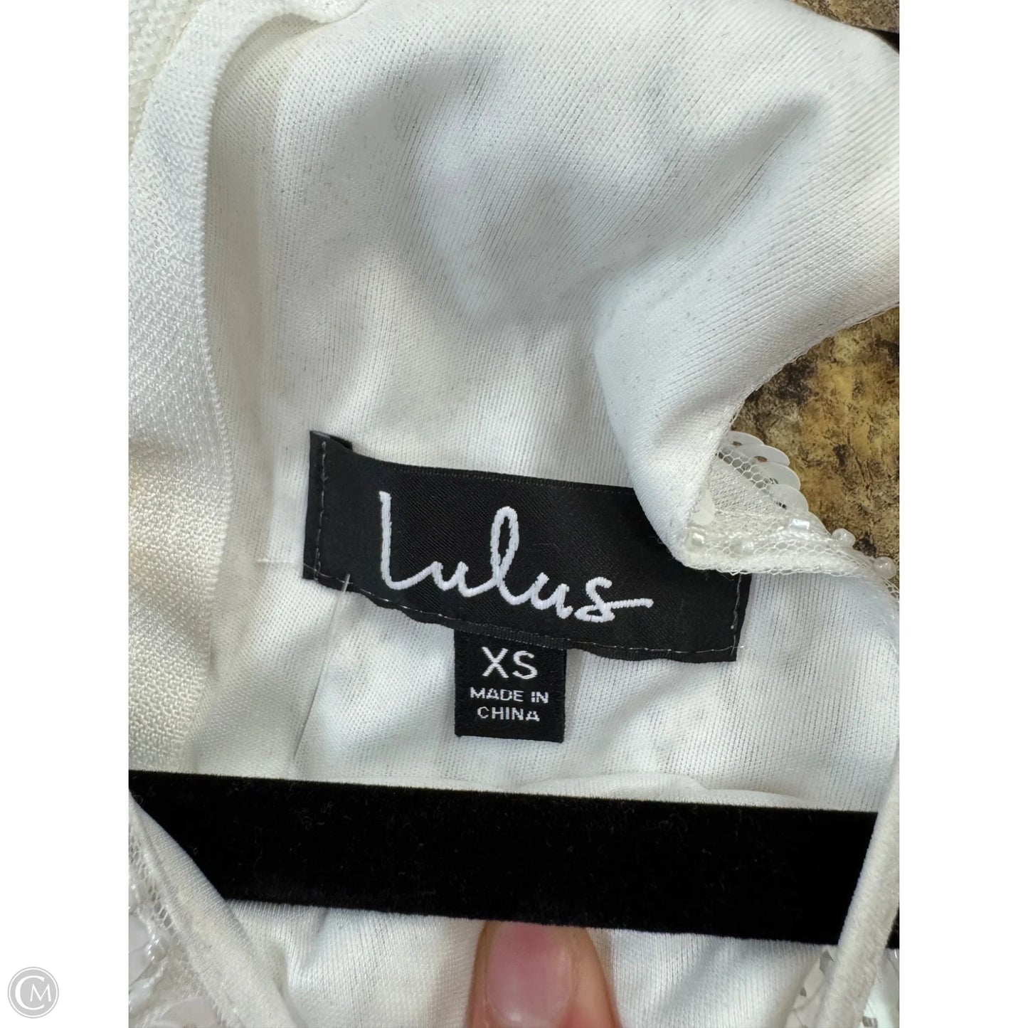 Dress Casual Short By Lulus In White, Size: Xs