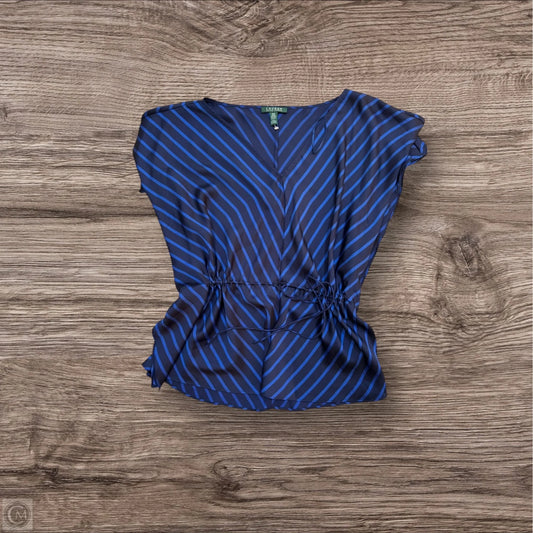 Top Sleeveless By Lauren By Ralph Lauren In Blue, Size: S