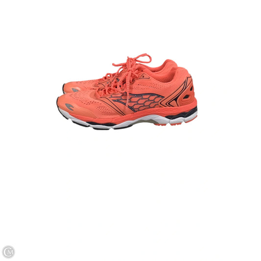Shoes Athletic By Clothes Mentor In Orange, Size: 9.5