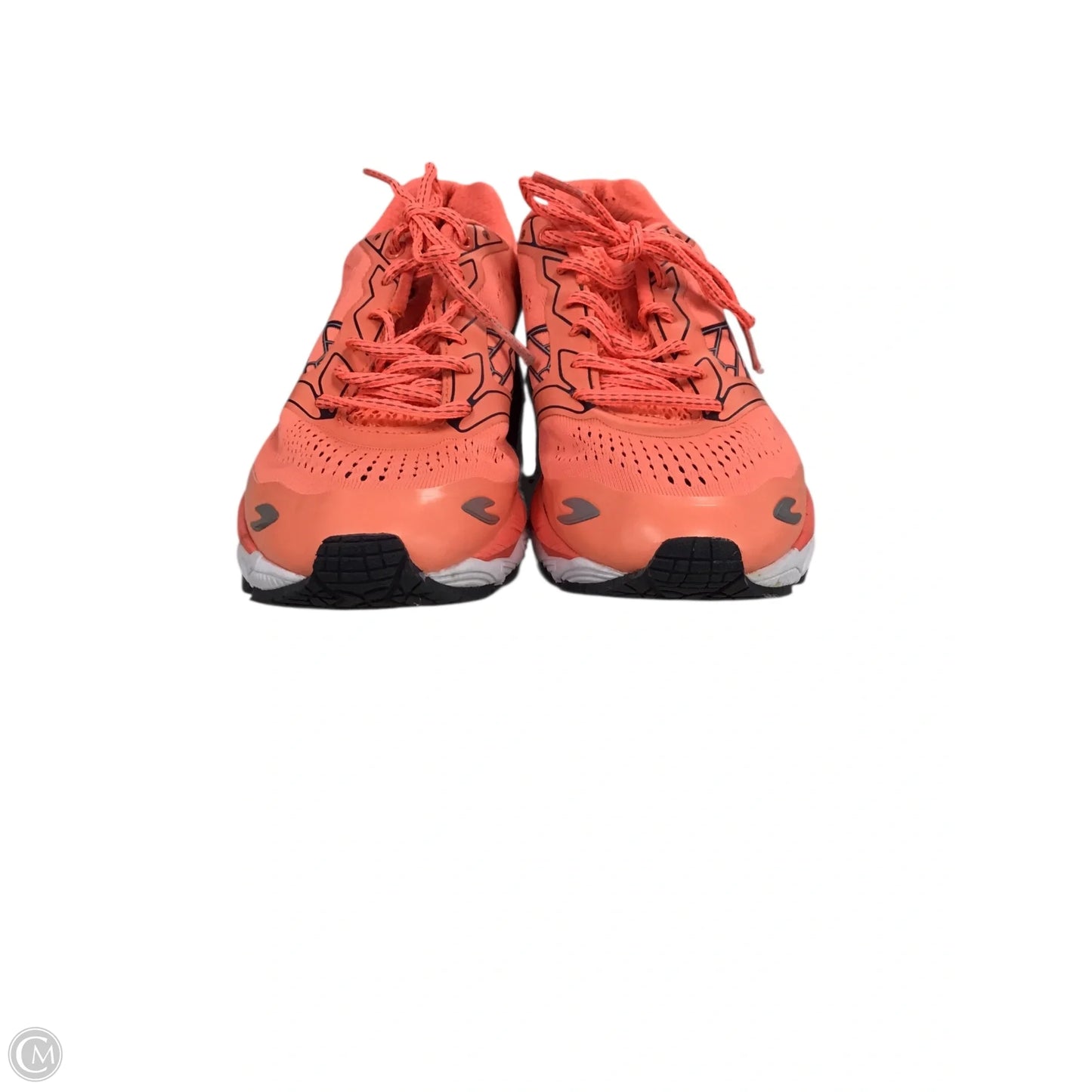 Shoes Athletic By Clothes Mentor In Orange, Size: 9.5