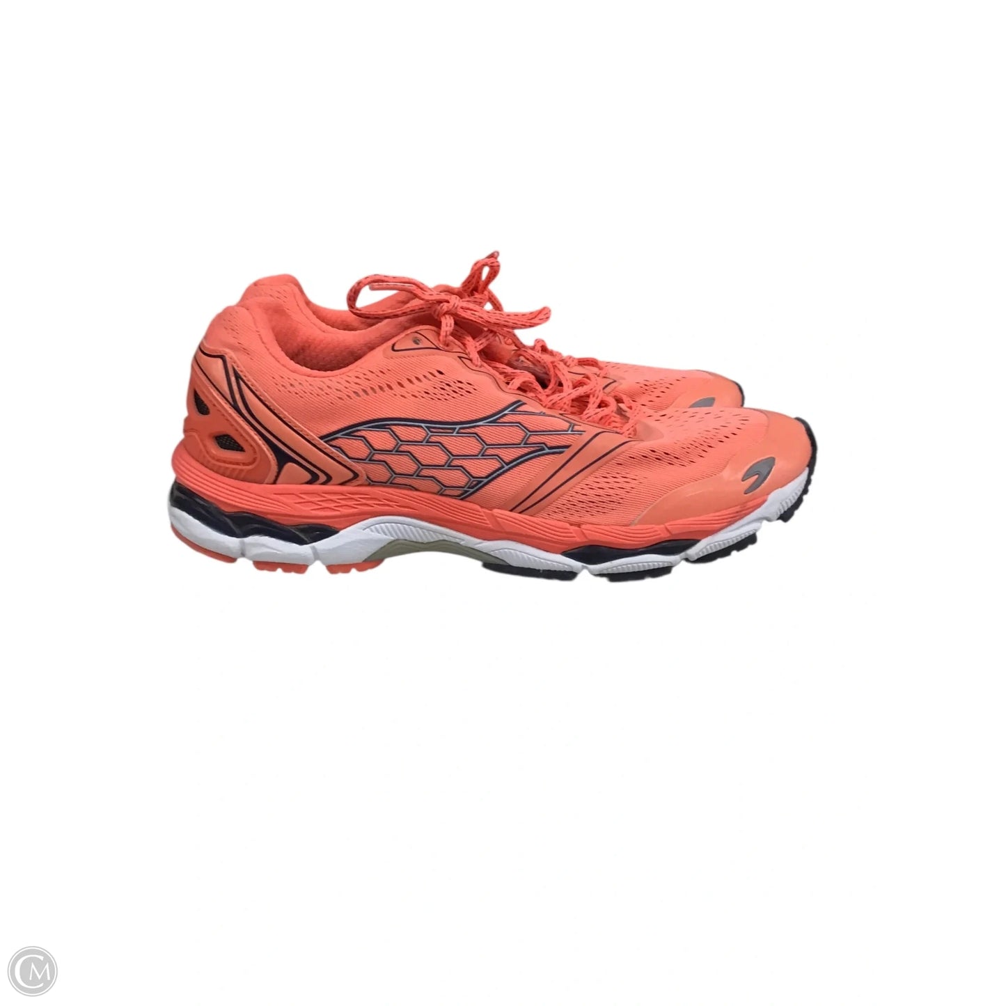 Shoes Athletic By Clothes Mentor In Orange, Size: 9.5