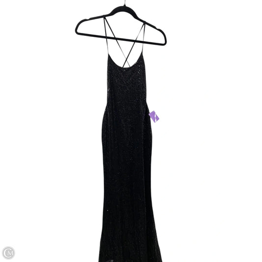 Dress Casual Maxi By Clothes Mentor In Black, Size: M