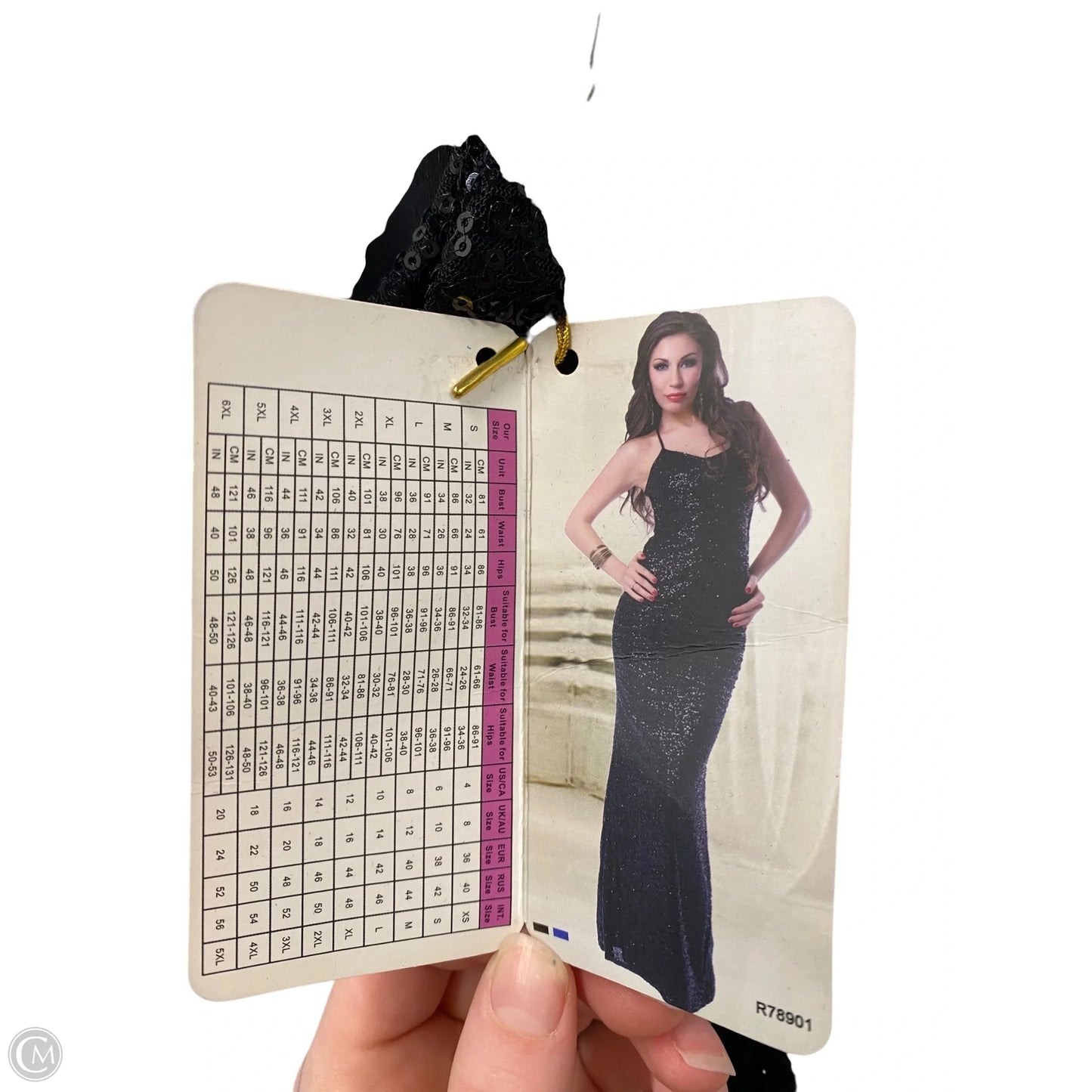 Dress Casual Maxi By Clothes Mentor In Black, Size: M