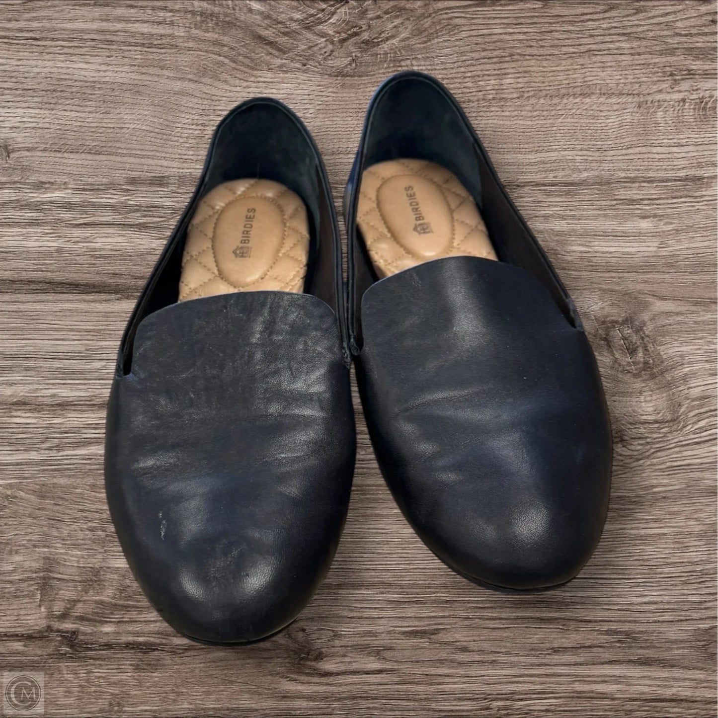 Shoes Flats By Clothes Mentor In Black, Size: 8