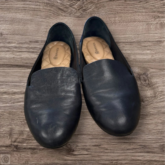 Shoes Flats By Clothes Mentor In Black, Size: 8