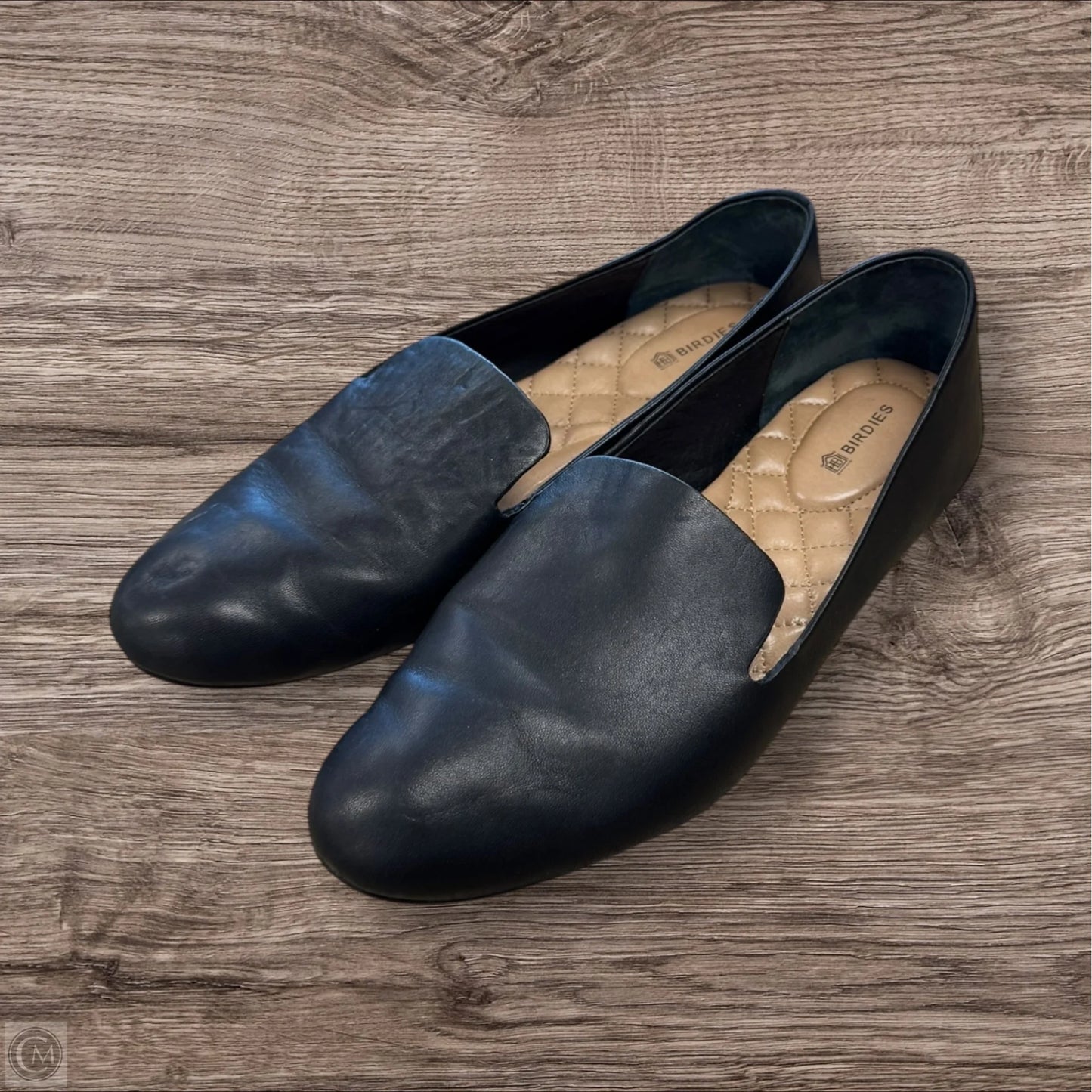 Shoes Flats By Clothes Mentor In Black, Size: 8