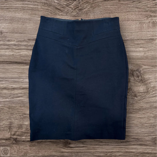 Skirt Mini & Short By Ann Taylor In Black, Size: 0p