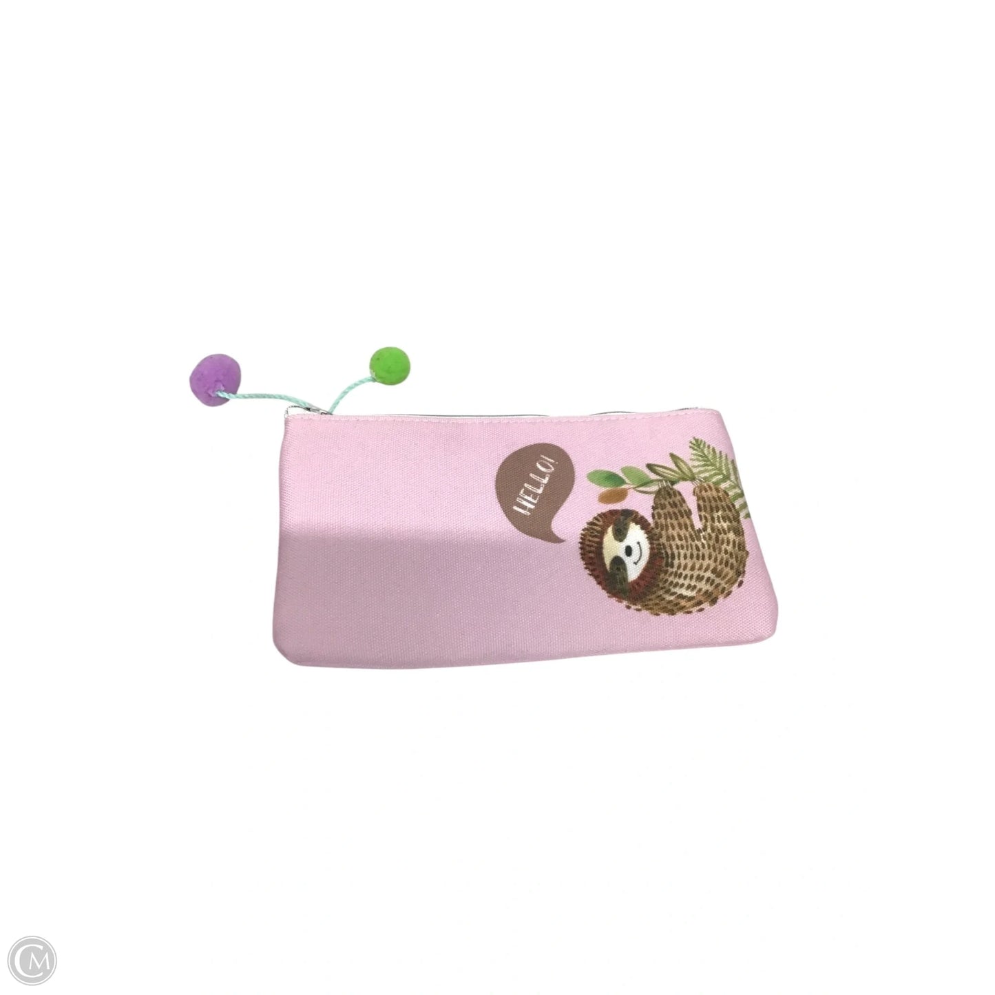 Makeup Bag By Clothes Mentor, Size: Medium