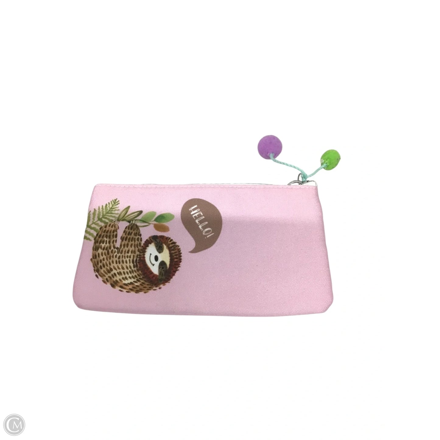 Makeup Bag By Clothes Mentor, Size: Medium