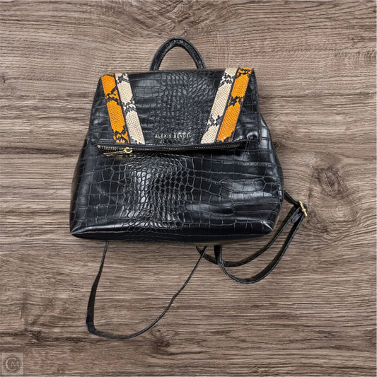 Backpack By Alexis Bittar, Size: Medium