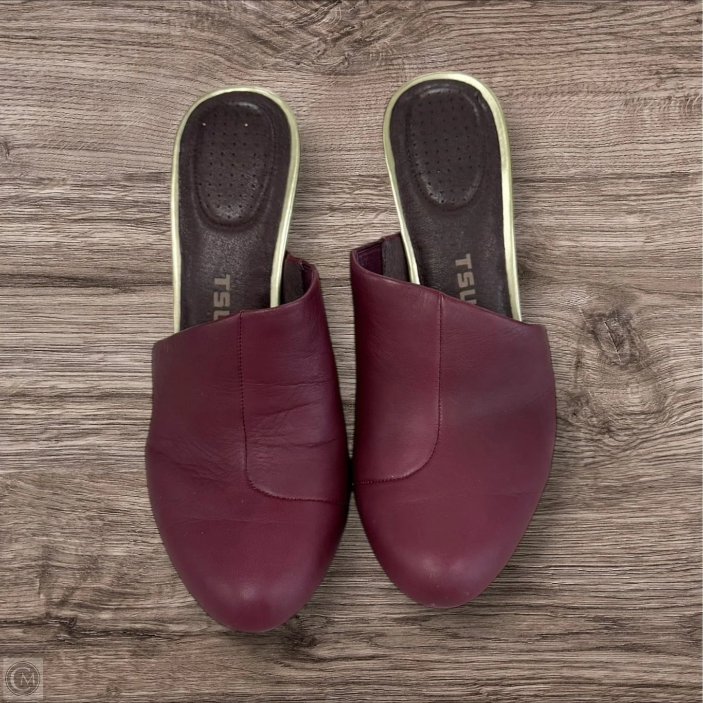 Shoes Heels Block By Clothes Mentor In Red, Size: 9