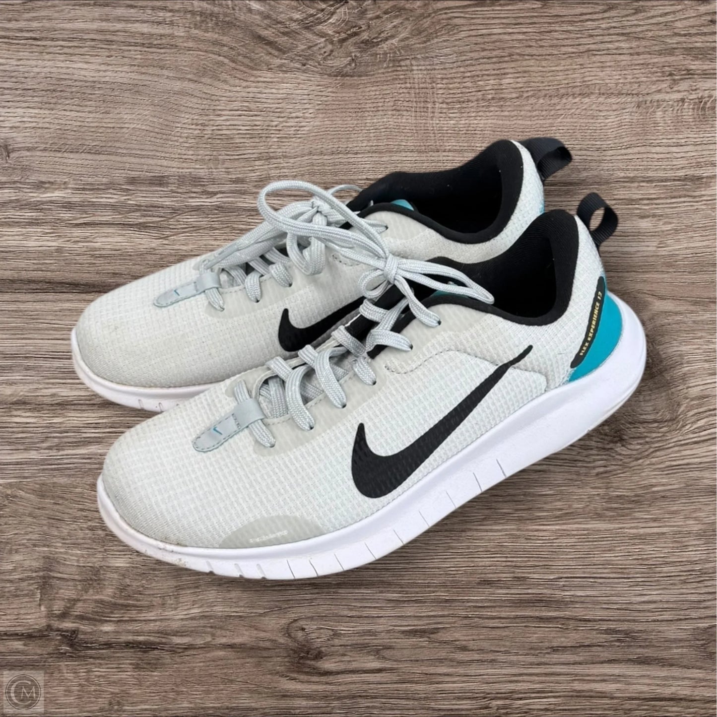 Shoes Athletic By Nike In Black & White, Size: 8