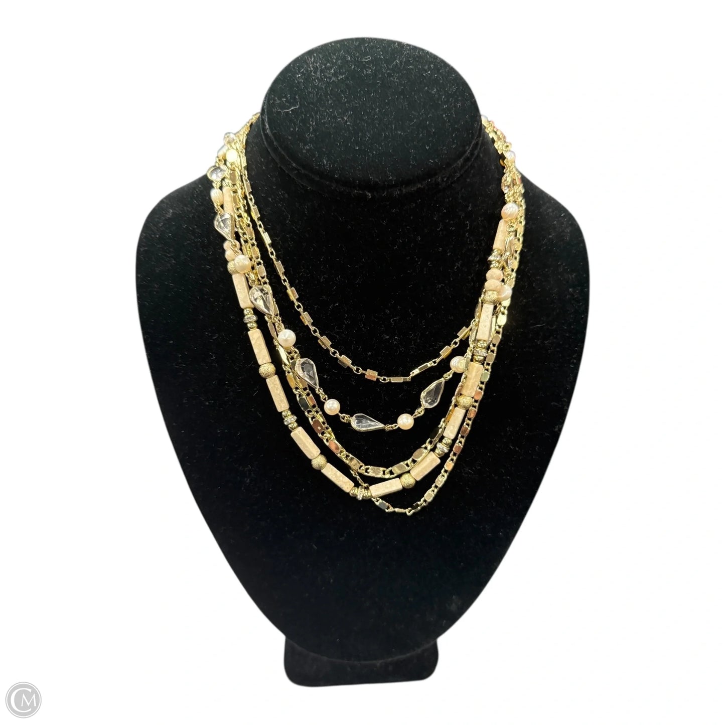 Necklace Layered By White House Black Market