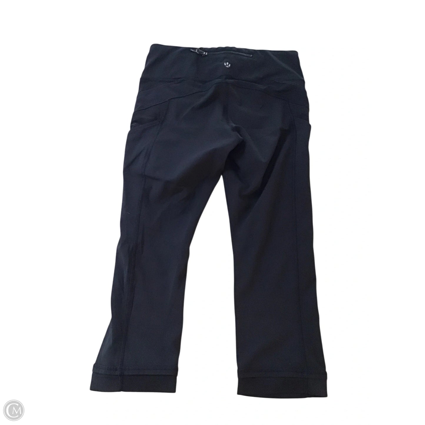 Athletic Leggings By Lululemon In Black, Size: 4