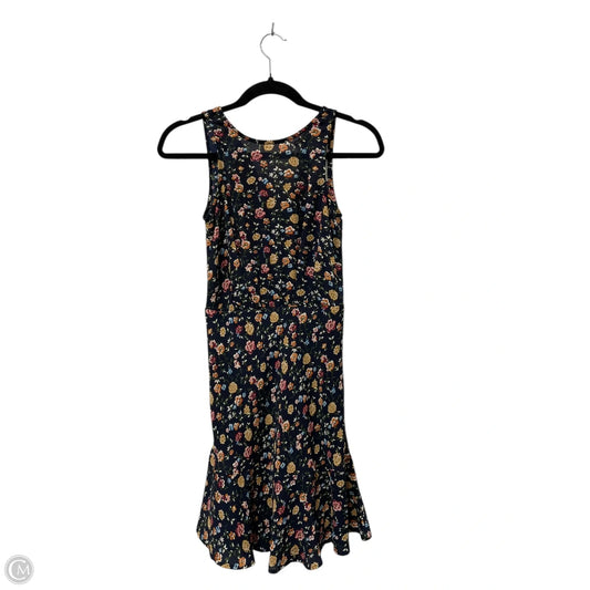 Dress Casual Short By J. Crew In Floral Print, Size: 0