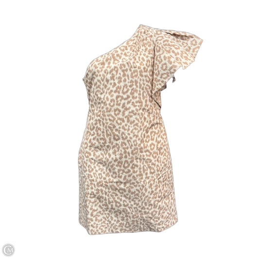 Dress Party Short By J. Crew In Animal Print, Size: 4