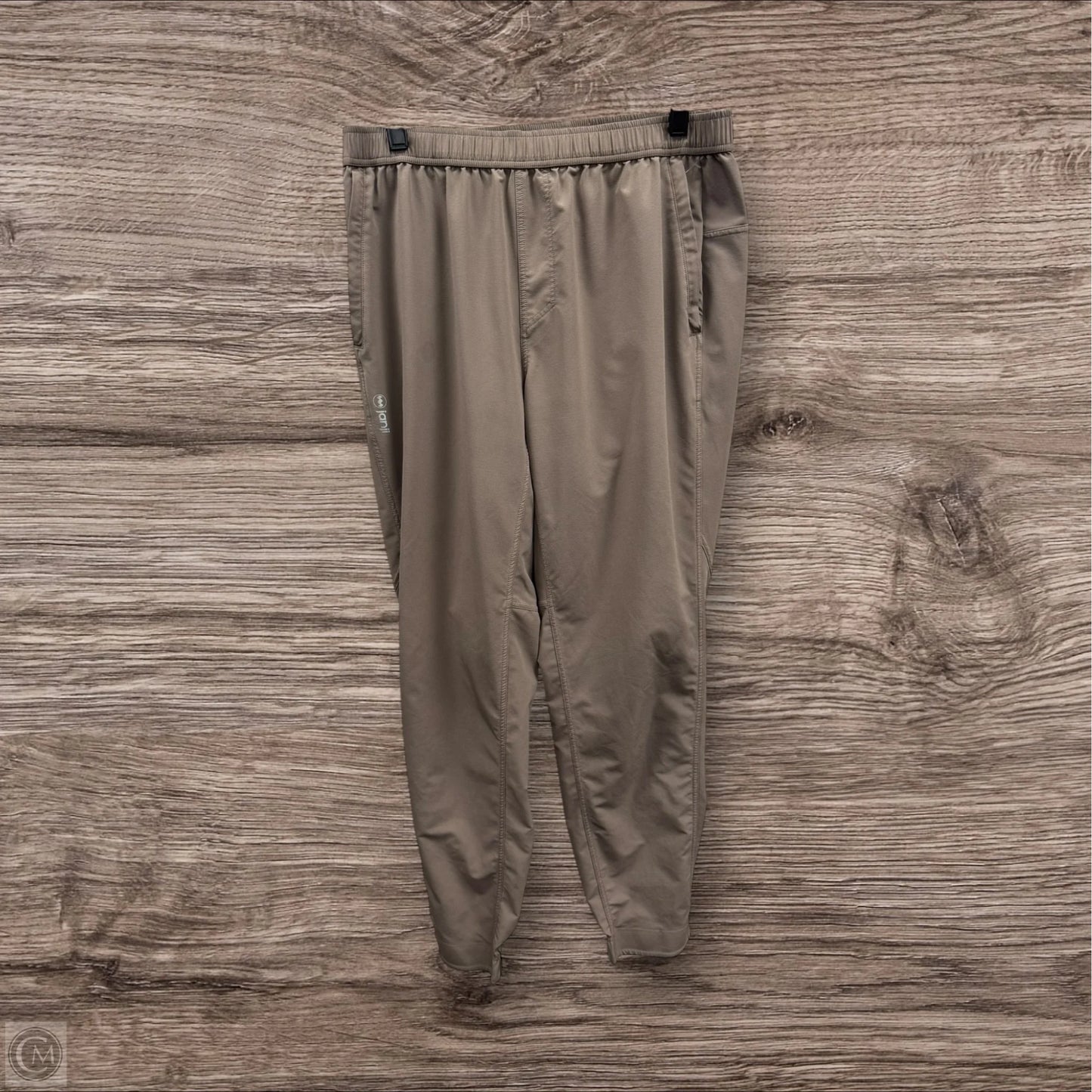 Athletic Pants By Clothes Mentor In Brown, Size: M