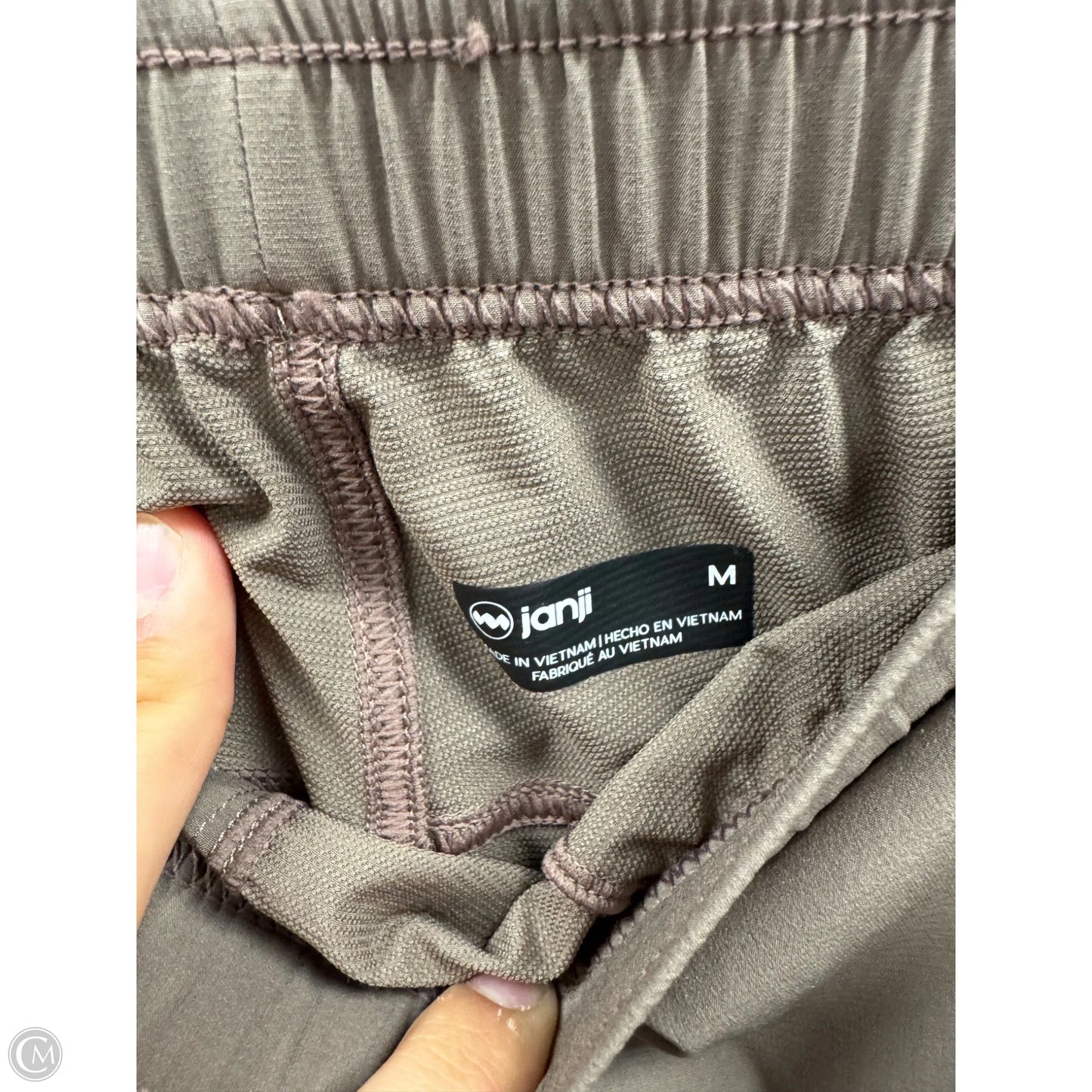 Athletic Pants By Clothes Mentor In Brown, Size: M