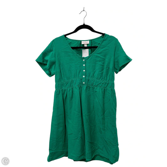 Dress Casual Short By Clothes Mentor In Green, Size: S