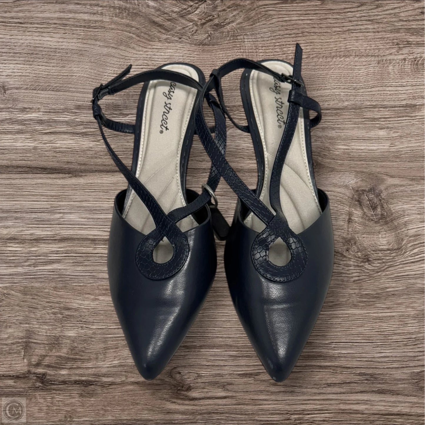Shoes Heels Stiletto By Clothes Mentor In Blue, Size: 11
