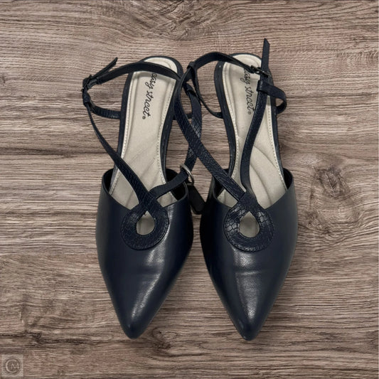 Shoes Heels Stiletto By Clothes Mentor In Blue, Size: 11