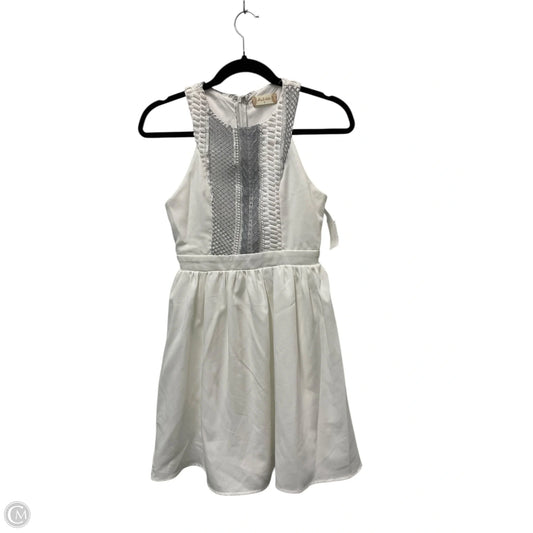 Dress Casual Short By Altard State In White, Size: S