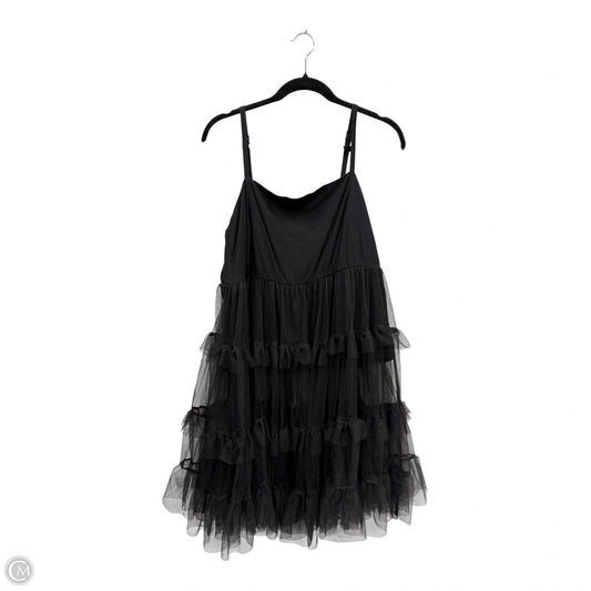Dress Casual Midi By Torrid In Black, Size: 1x