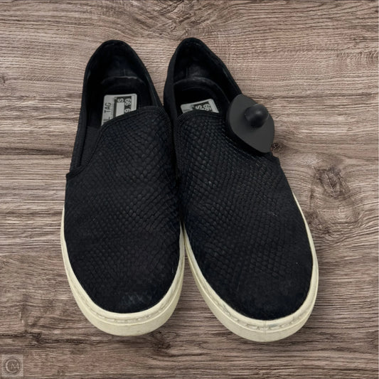 Shoes Flats By Sofft In Black, Size: 7