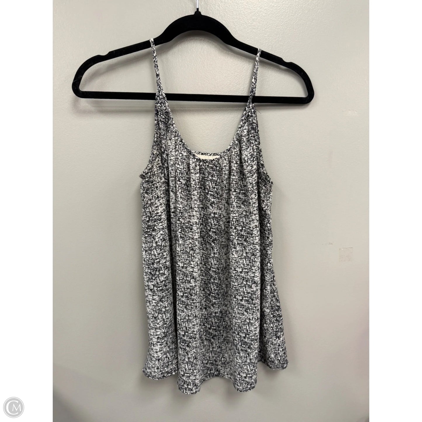 Top Sleeveless By Loft In Blue & White, Size: Xs
