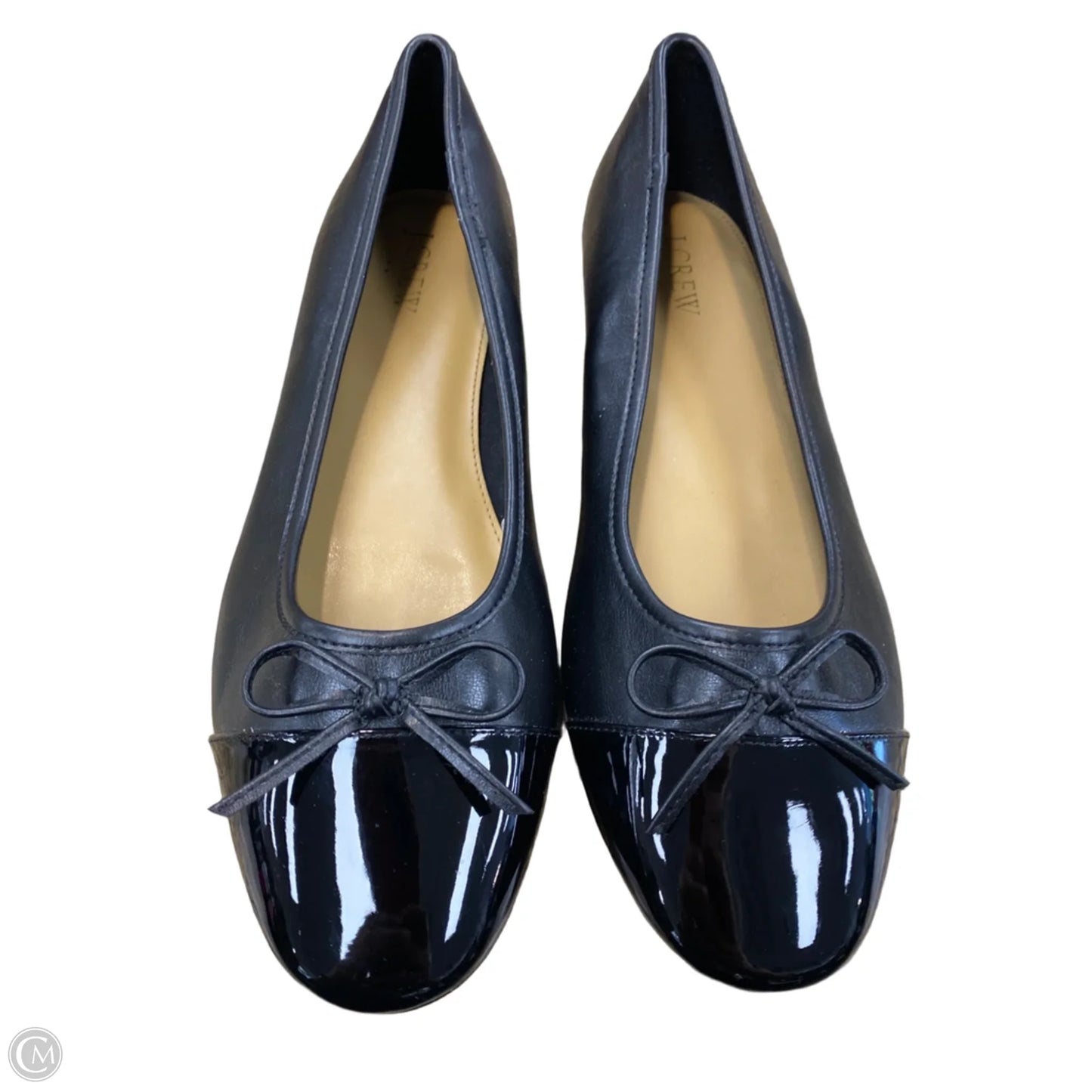 Shoes Flats By J. Crew In Black, Size: 9